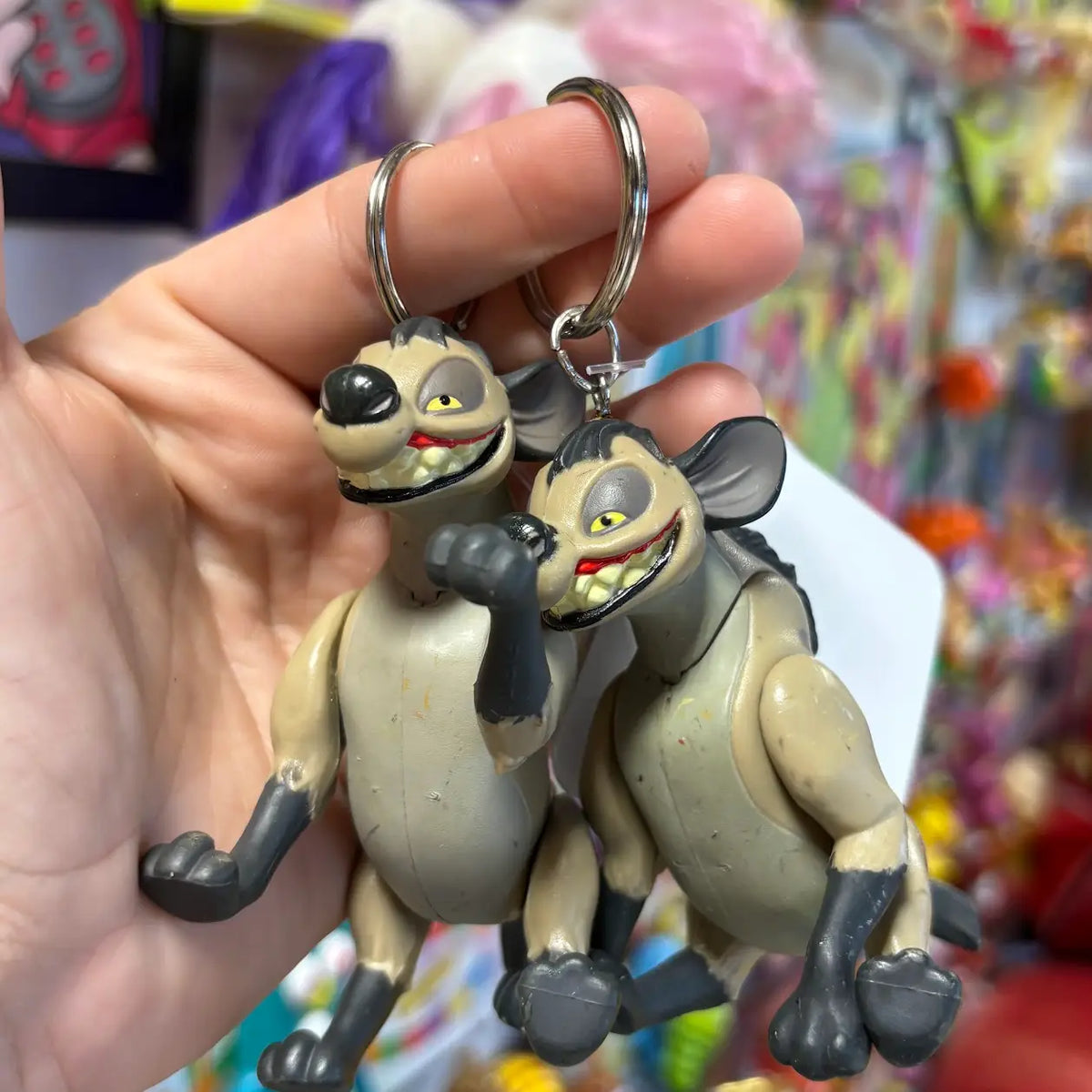 Lion King Keychains - Multiple Available