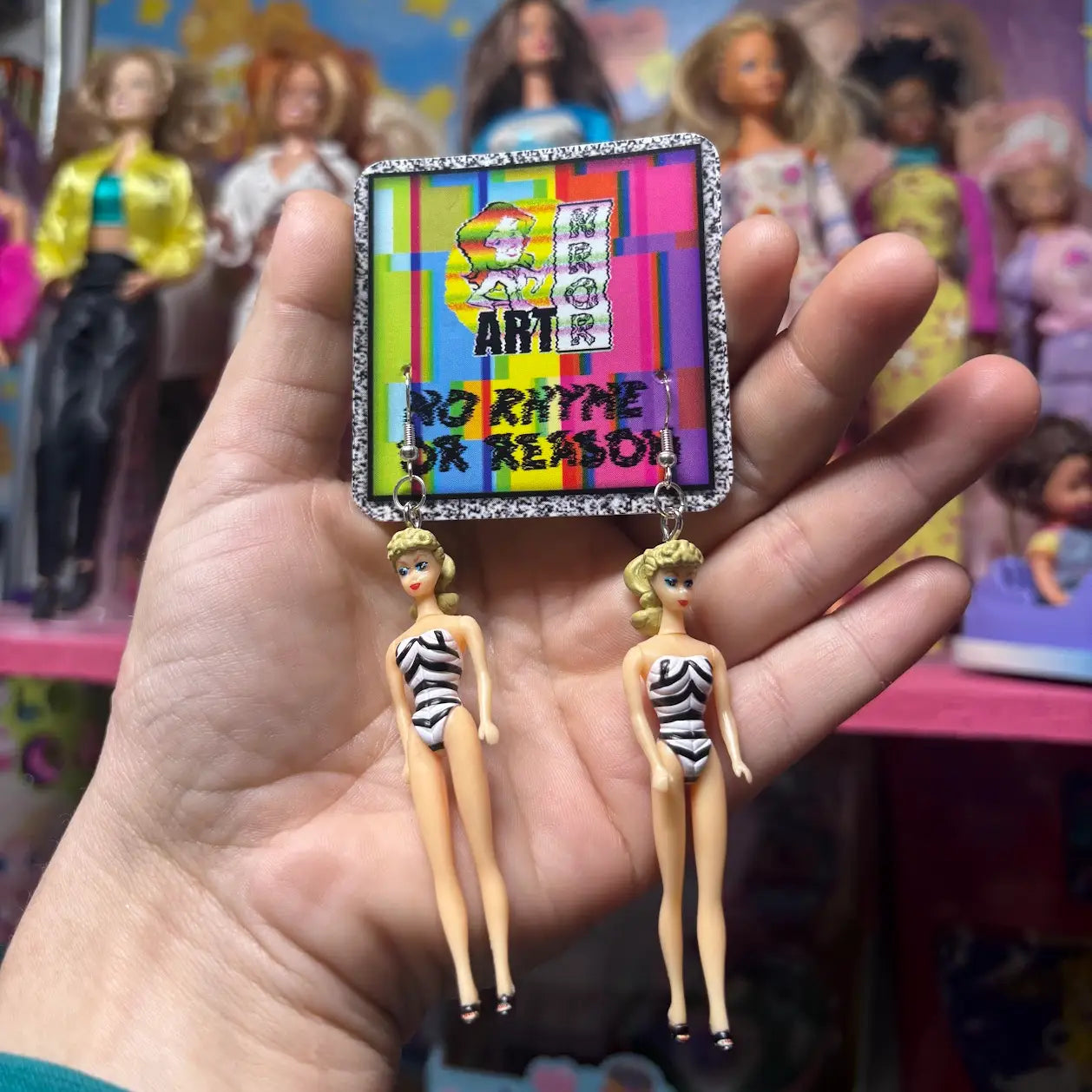 Classic, Original Barbie Earrings