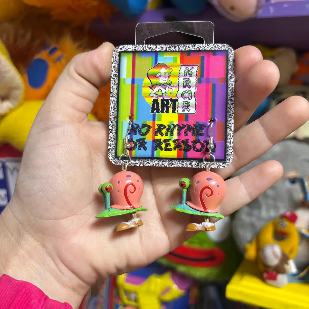 Spongebob Earrings - Multiple Styles Available