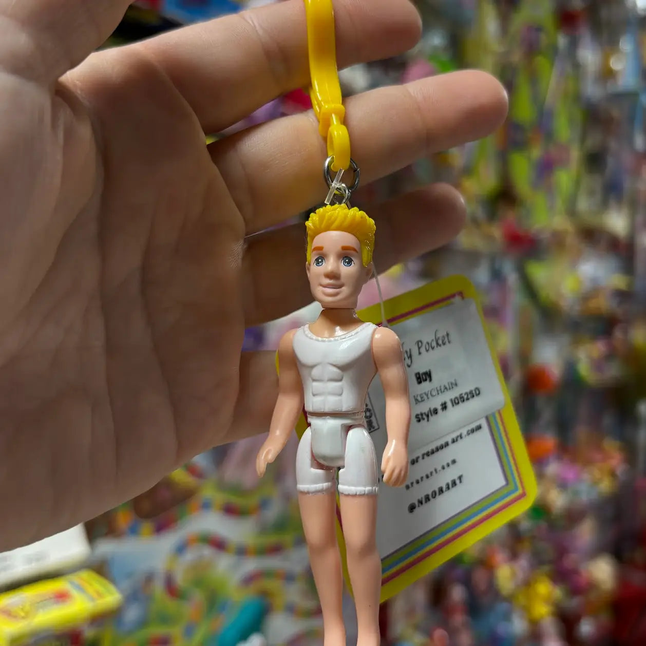 Polly Pocket- Boys Keychains - Multiple Available