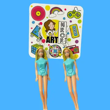 Malibu Barbie Earrings