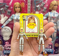 Astronaut Barbie Earrings