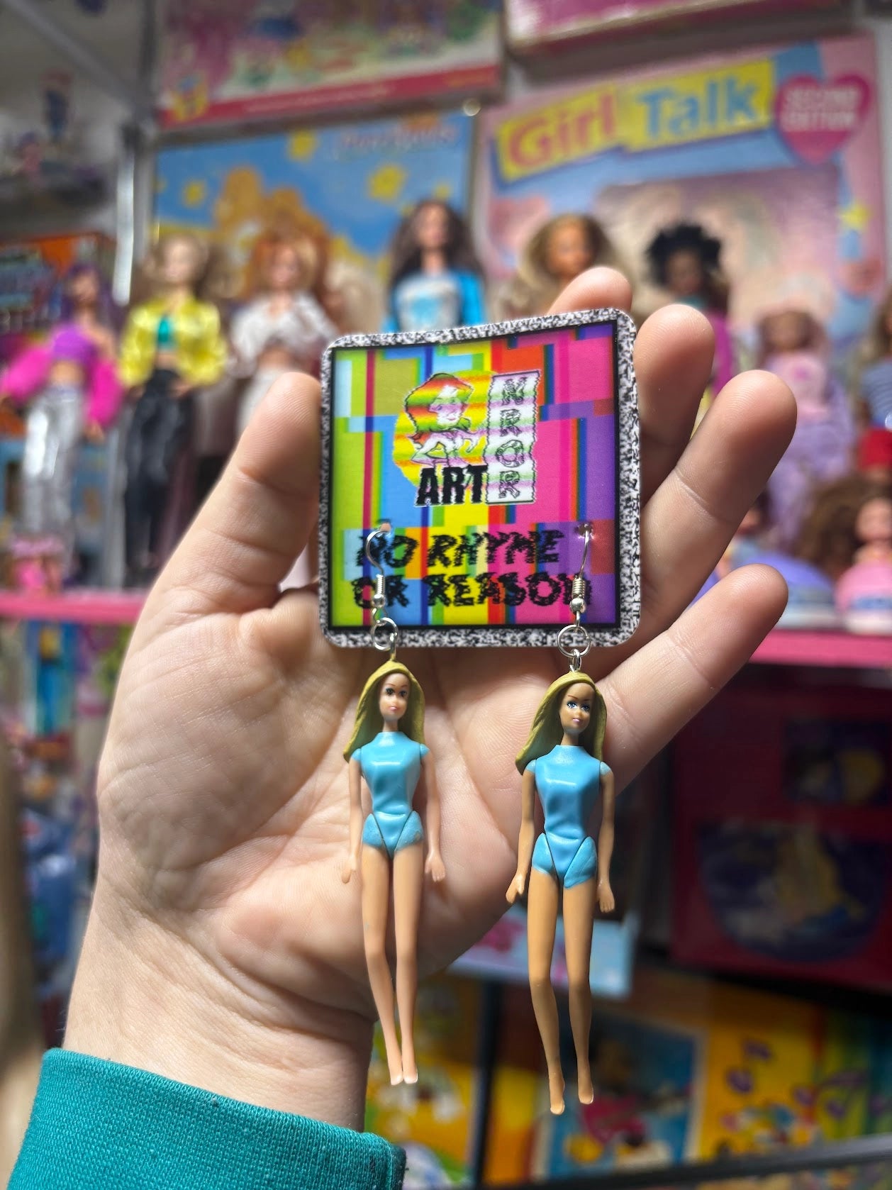 Malibu Barbie Earrings