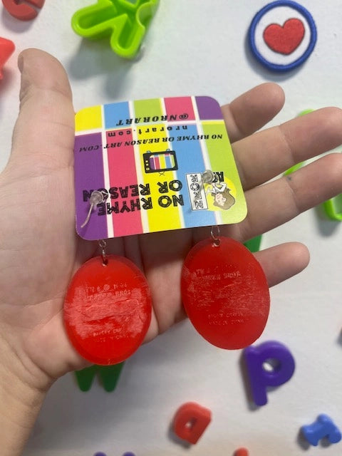 Animaniacs - Dot, Yakko, and Wakko Earrings