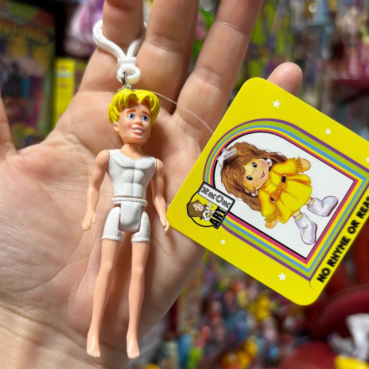 Polly Pocket- Boys Keychains - Multiple Available
