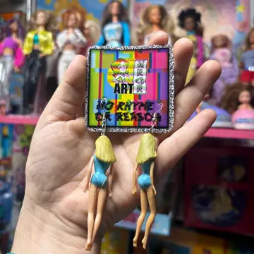 Malibu Barbie Earrings