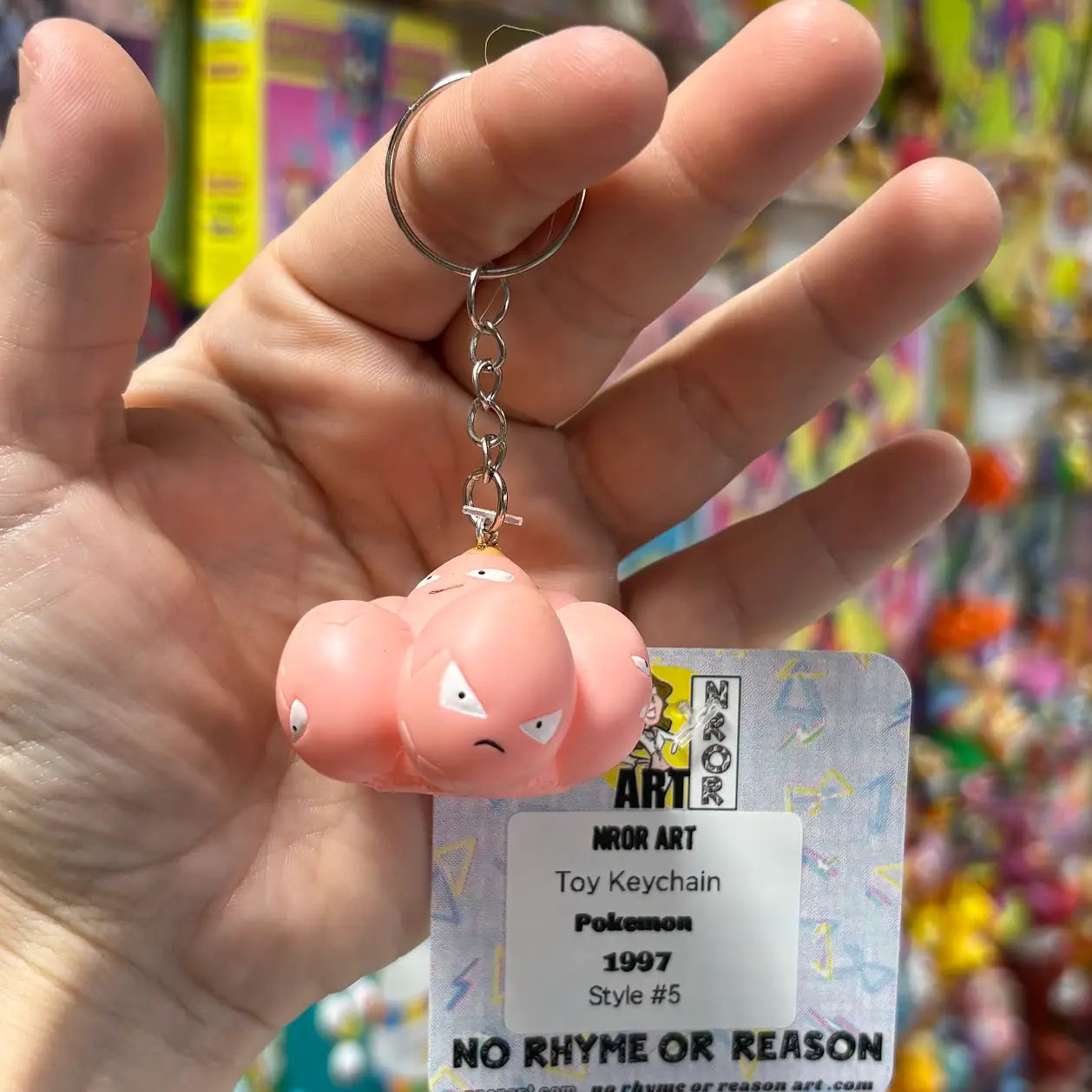 Pokemon Keychains - "Pinks/Purples" - Multiple Available