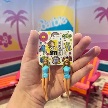 Malibu Barbie Earrings