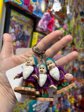Snow White Keychains - Multiple Available