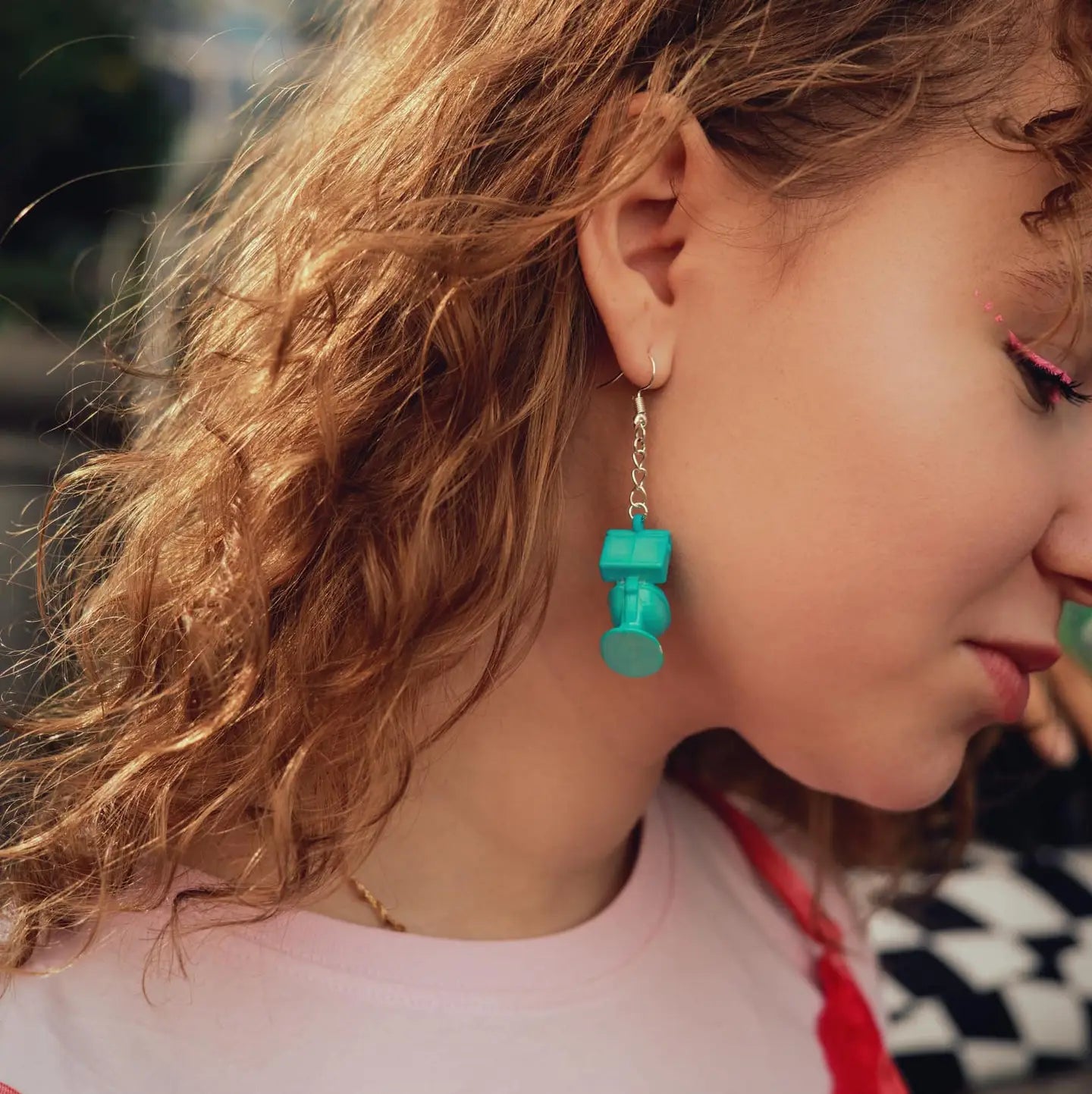 Toilet Earrings - Multiple Colors Available