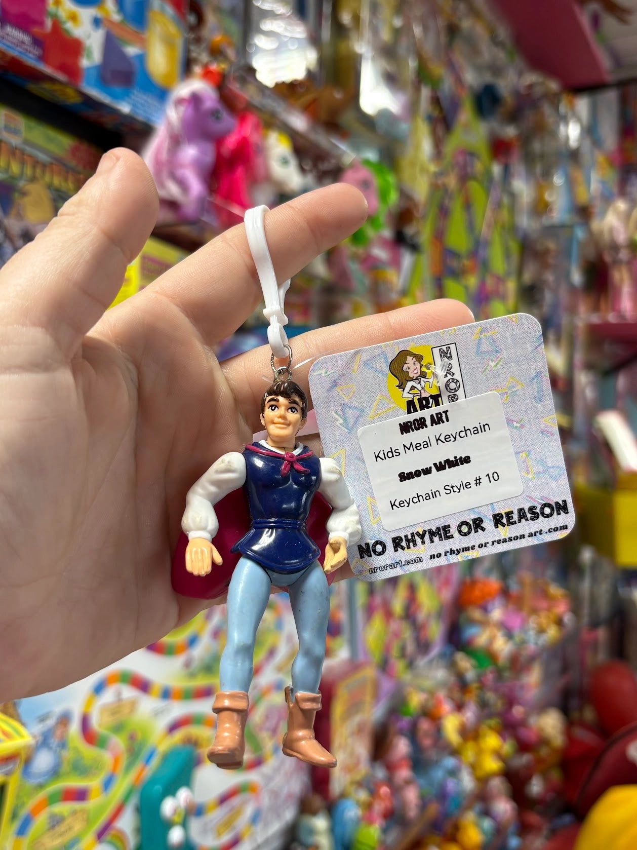 Snow White Keychains - Multiple Available