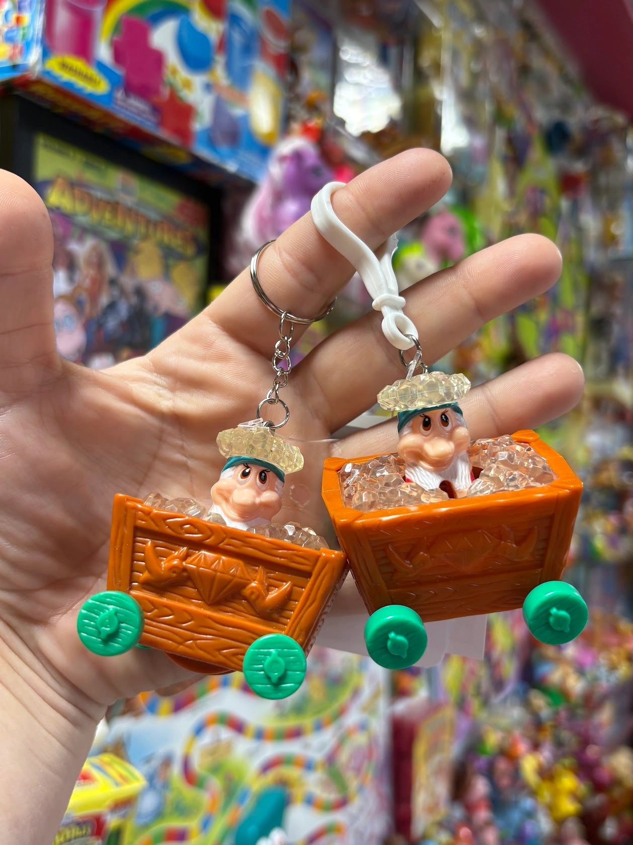 Snow White Keychains - Multiple Available