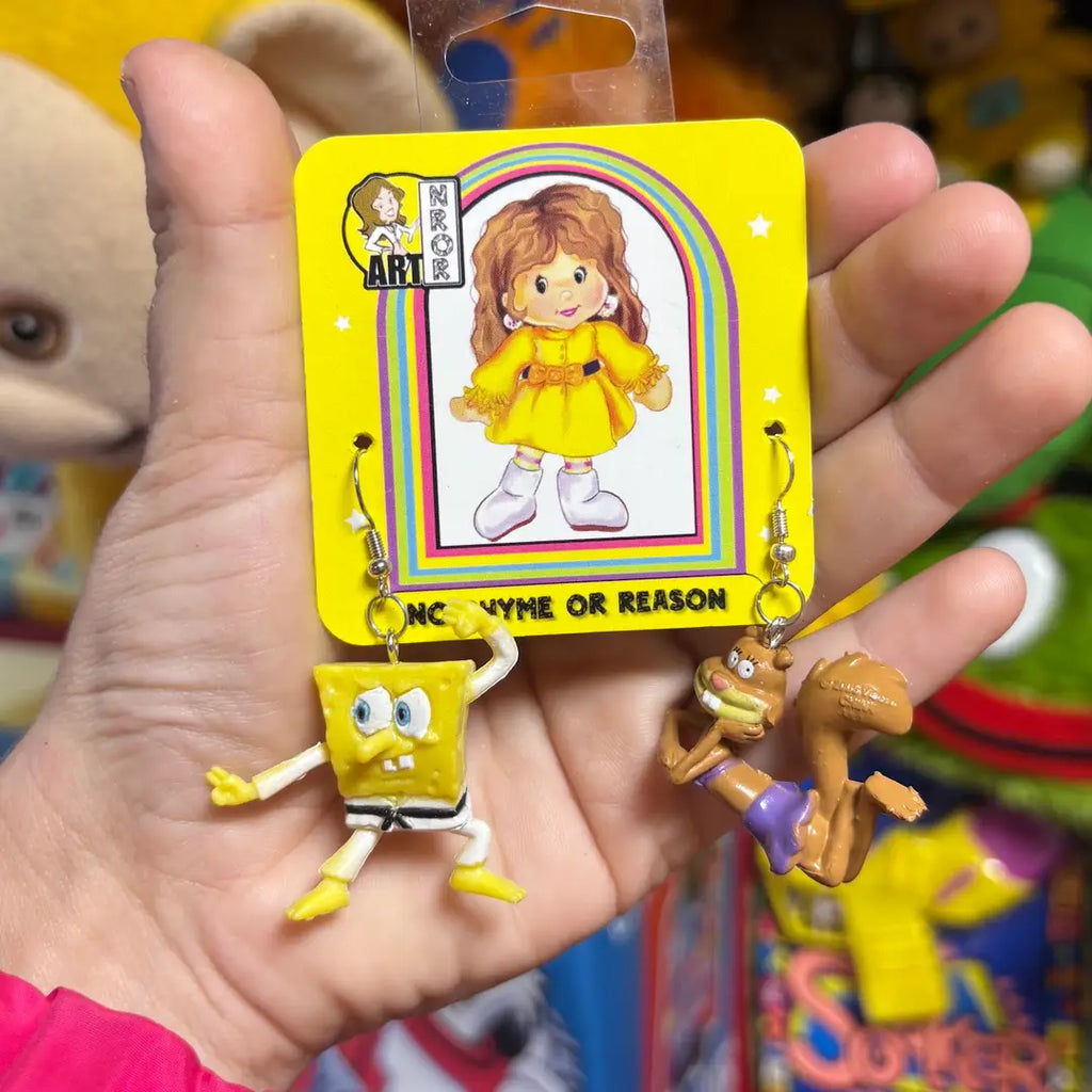Spongebob Earrings - Multiple Styles Available