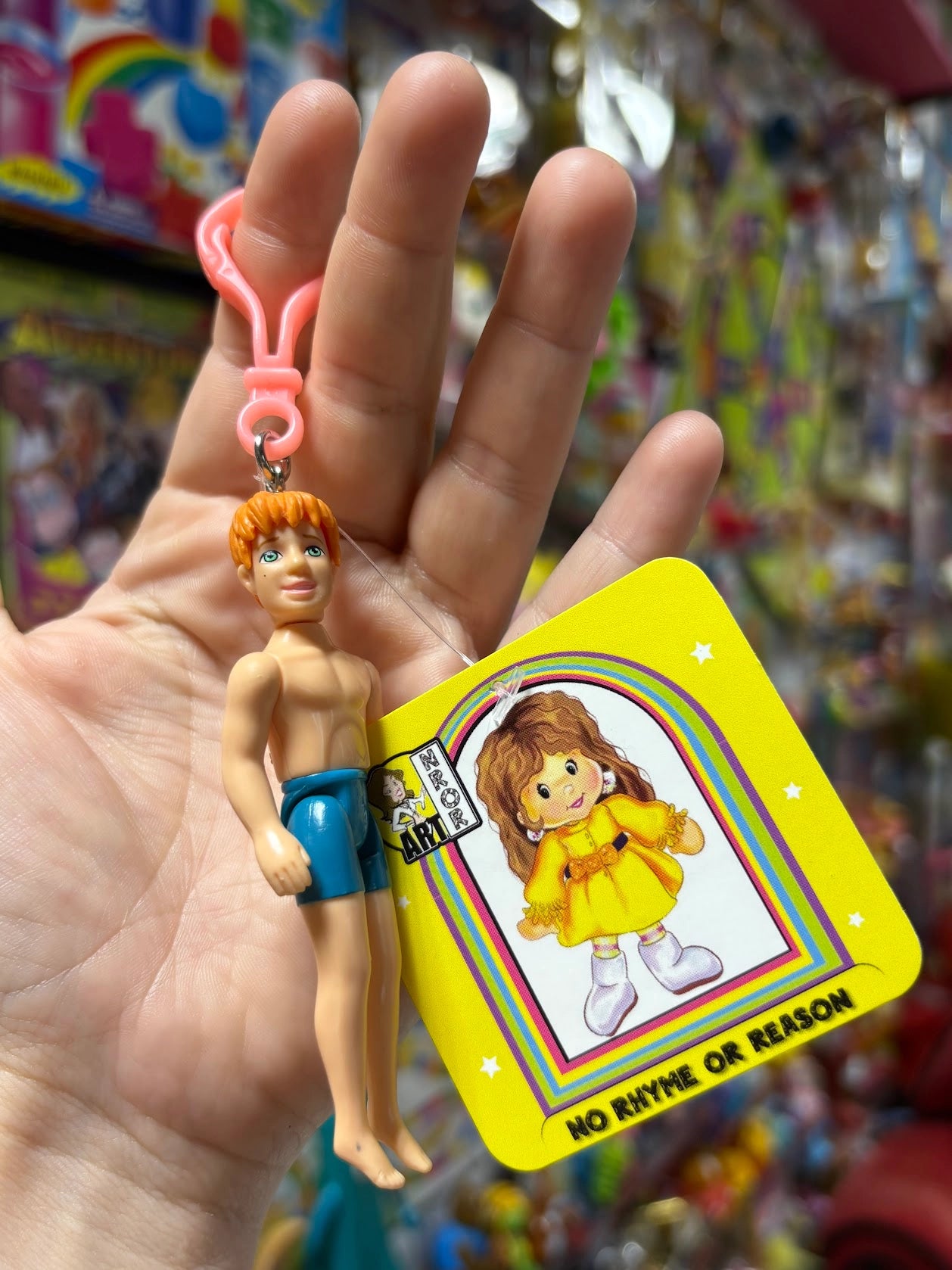 Polly Pocket- Boys Keychains - Multiple Available
