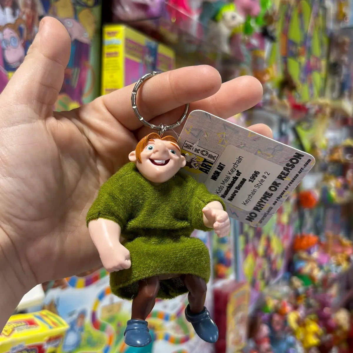 Hunchback of Notre Dame Keychains - Multiple Available