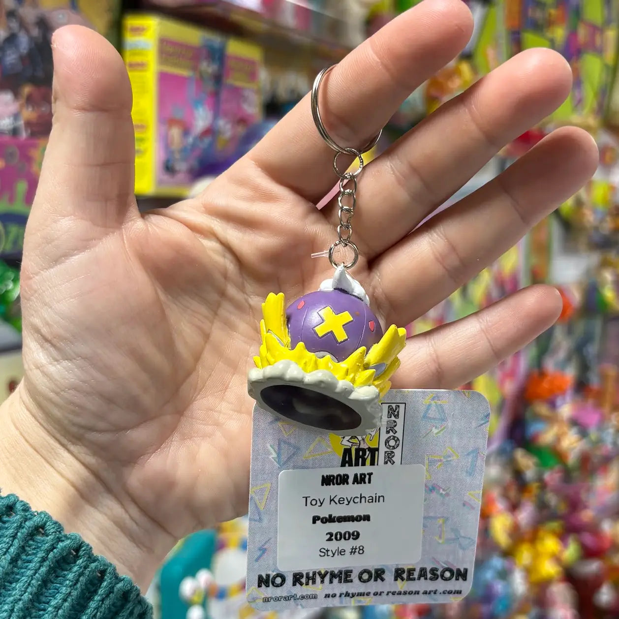 Pokemon Keychains - "Pinks/Purples" - Multiple Available