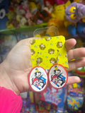 Animaniacs - Dot, Yakko, and Wakko Earrings