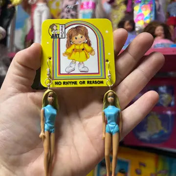 Malibu Barbie Earrings