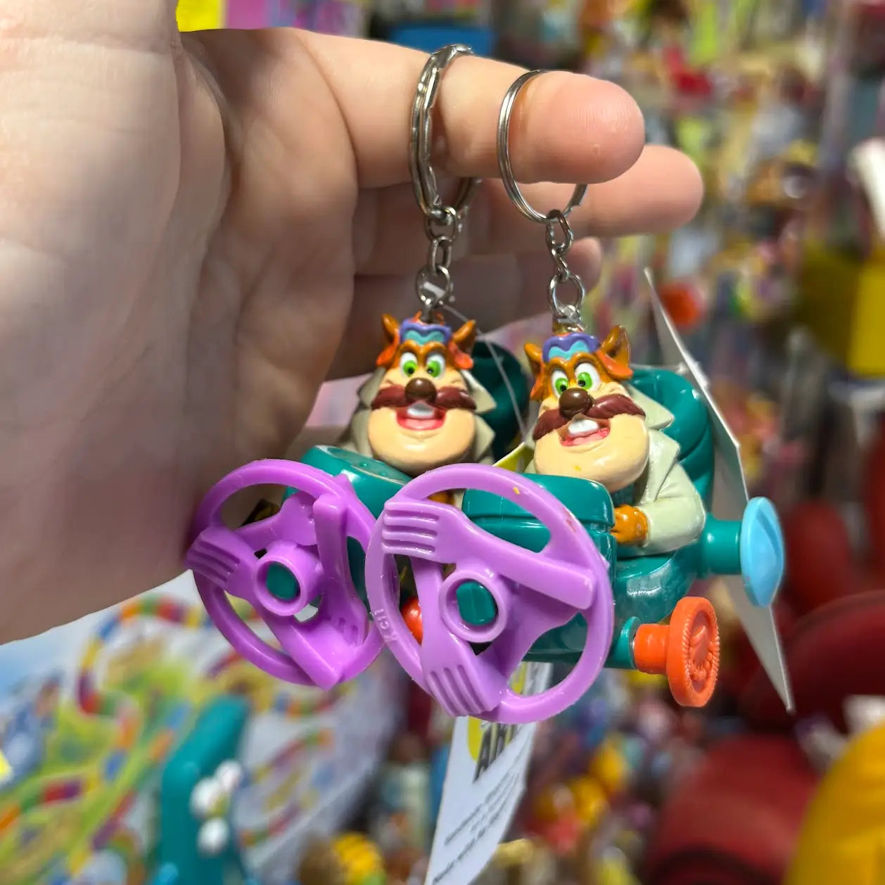Chip and Dale Rescue Rangers Keychains - Multiple Available