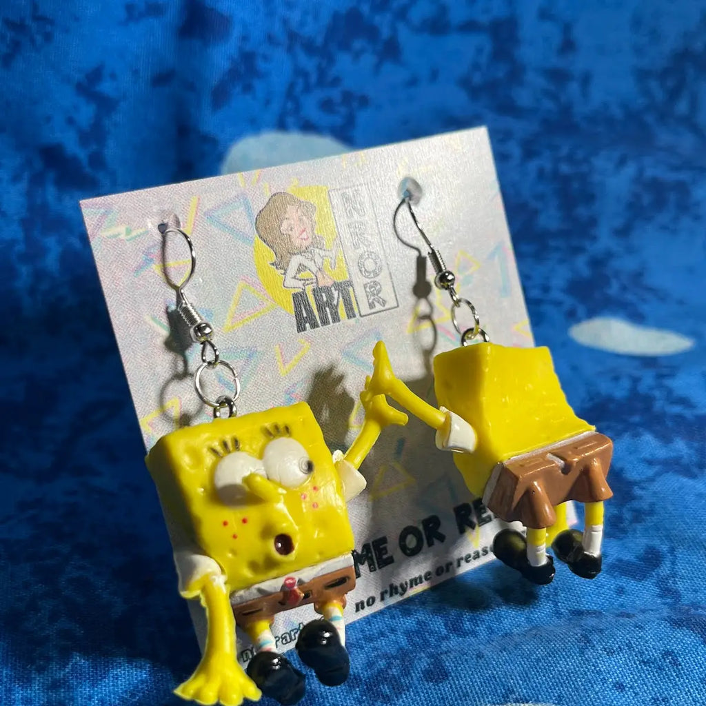 Spongebob Earrings - Multiple Styles Available
