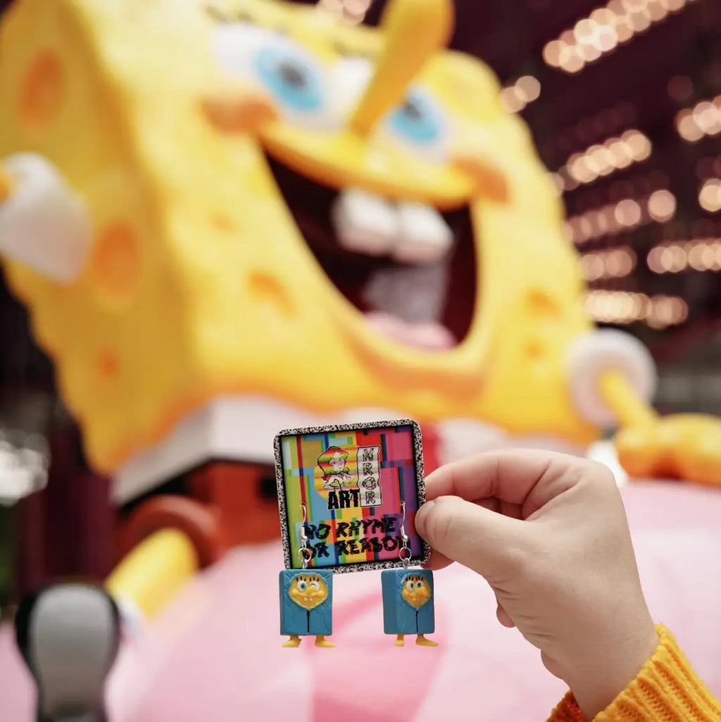 Spongebob Earrings - Multiple Styles Available