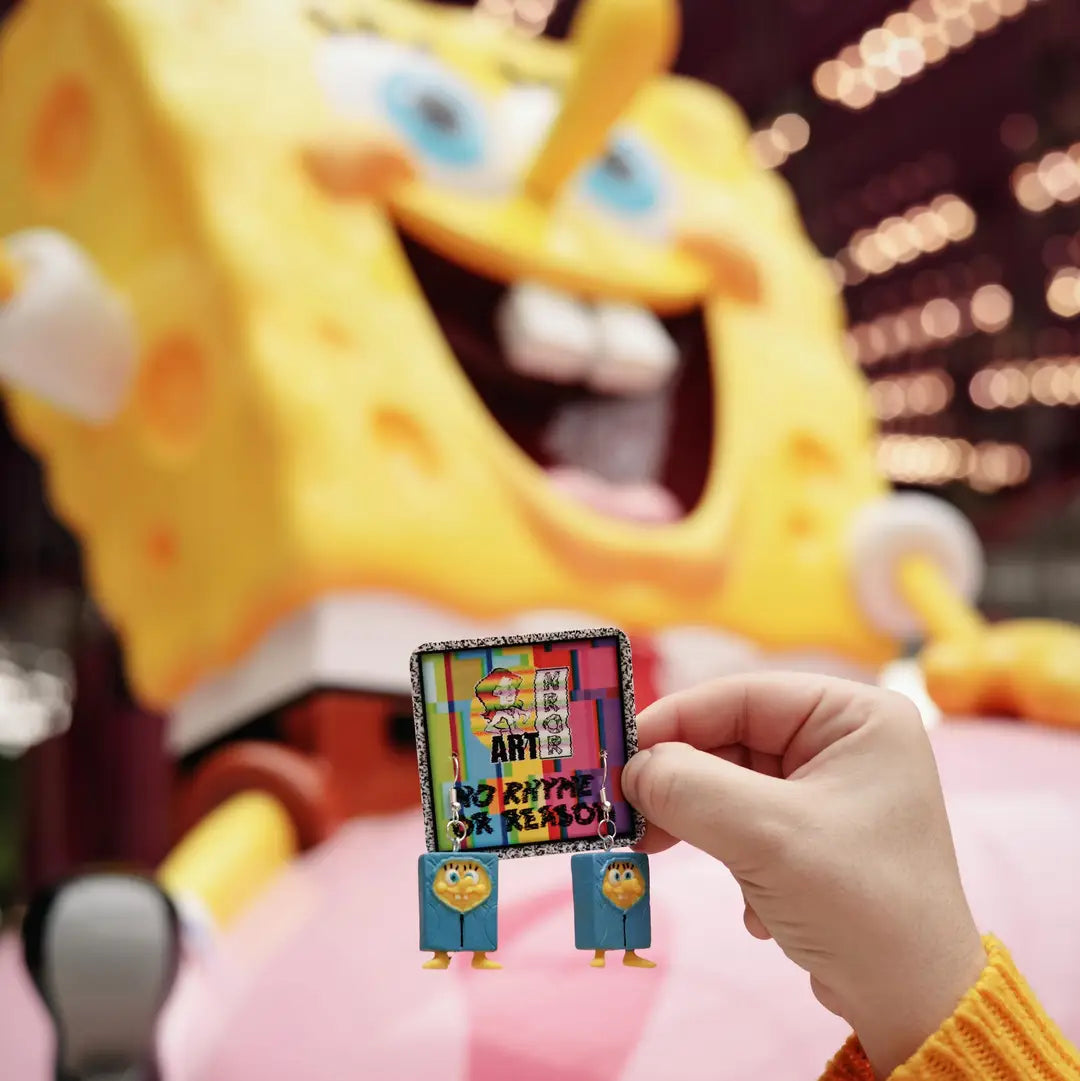 Spongebob Earrings - Multiple Styles Available