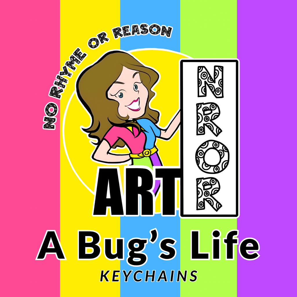 Bug's Life Keychains - Multiple Available