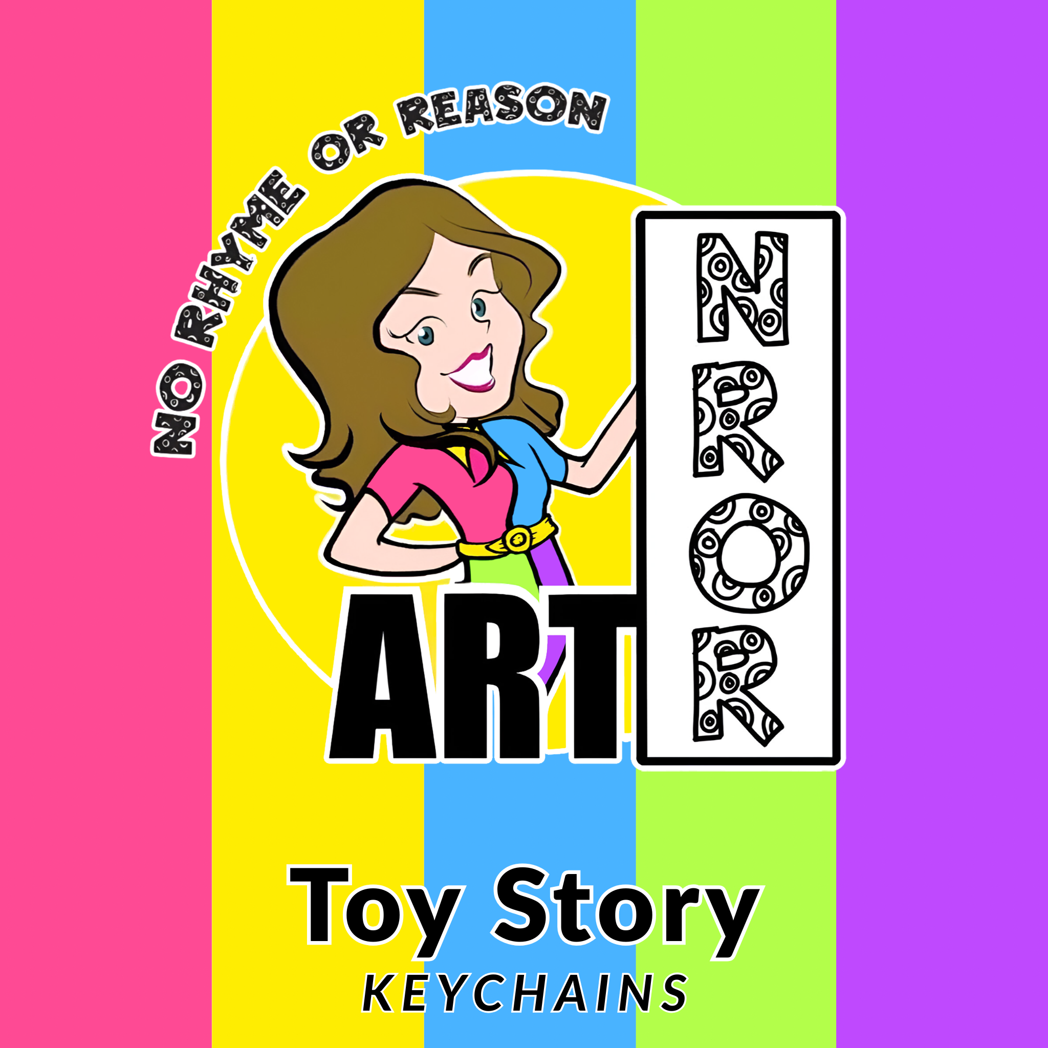 Toy Story Keychains - Multiple Available