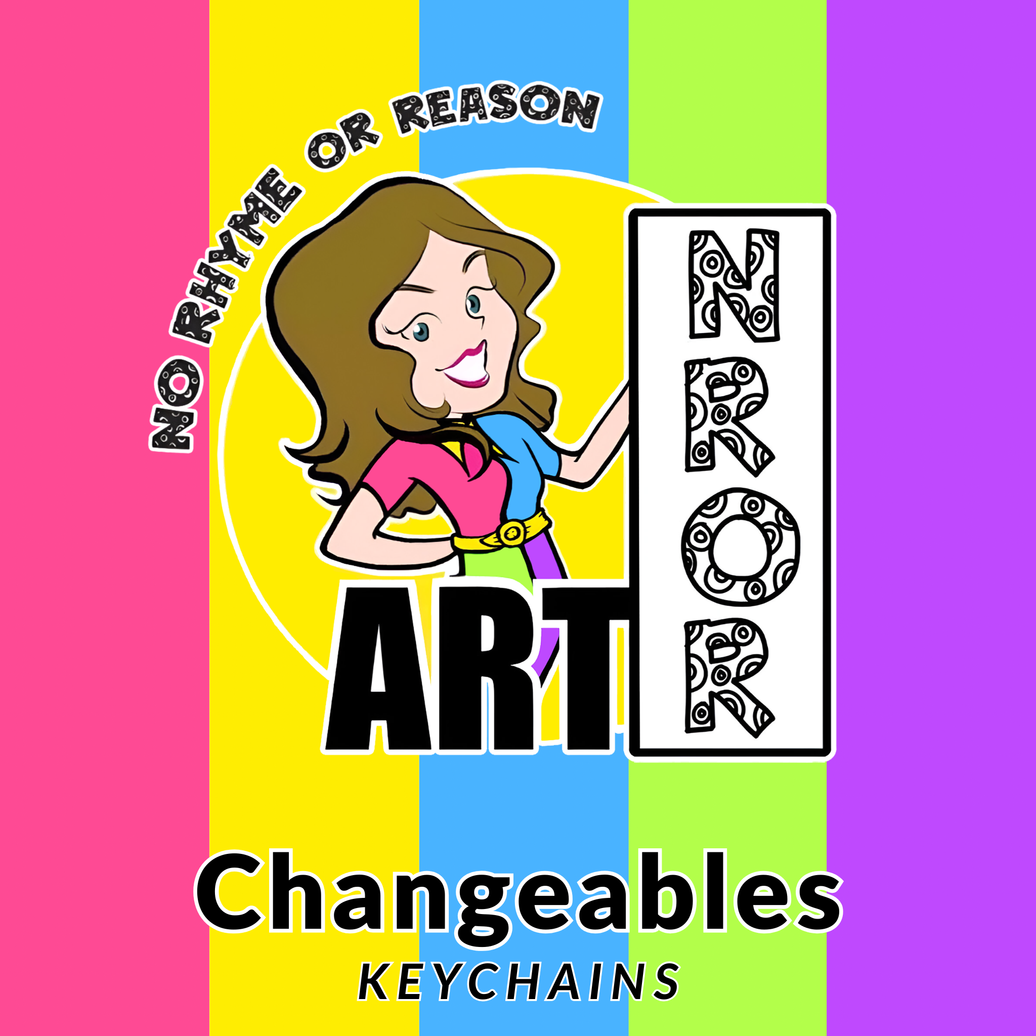 McDonald's Changeables Keychains - Multiple Available