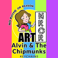 Alvin & The Chipmunks Keychains