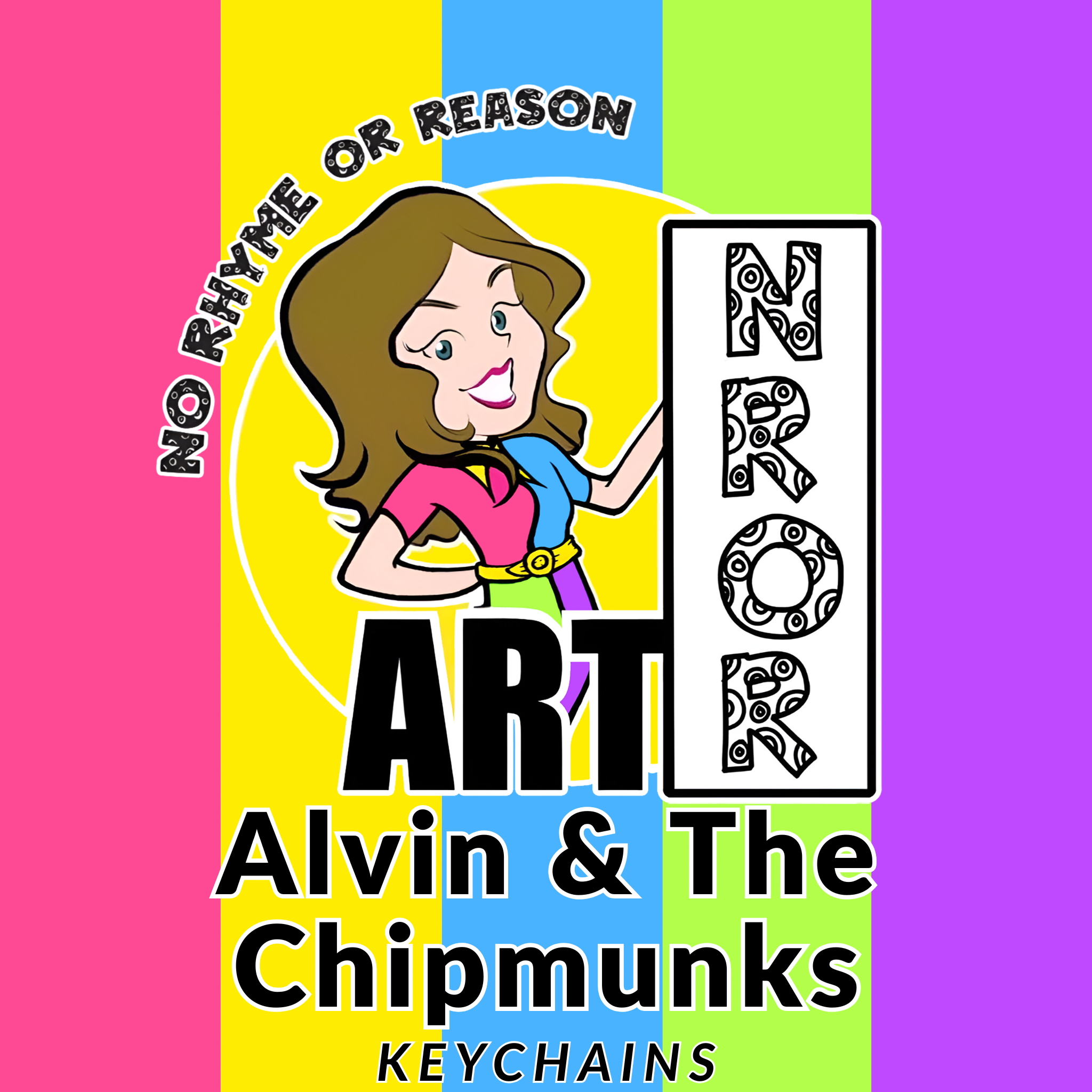 Alvin & The Chipmunks Keychains